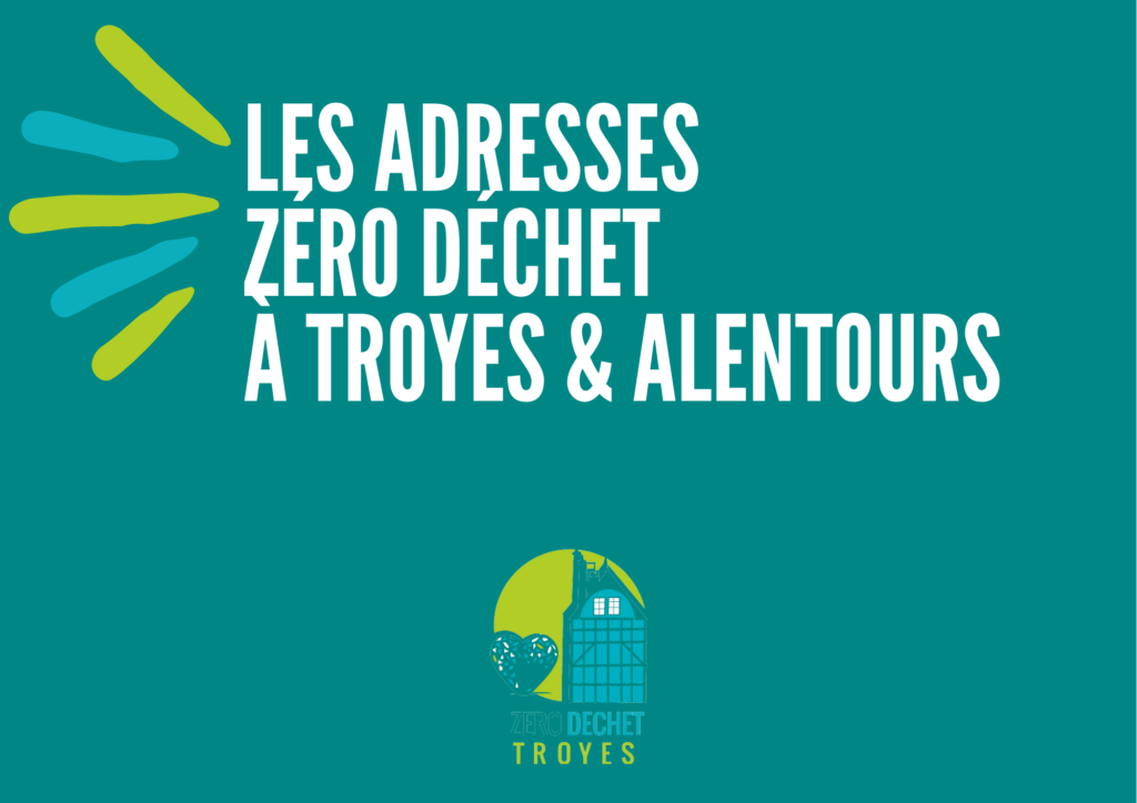 e-book Adresses Troyes et alentours
