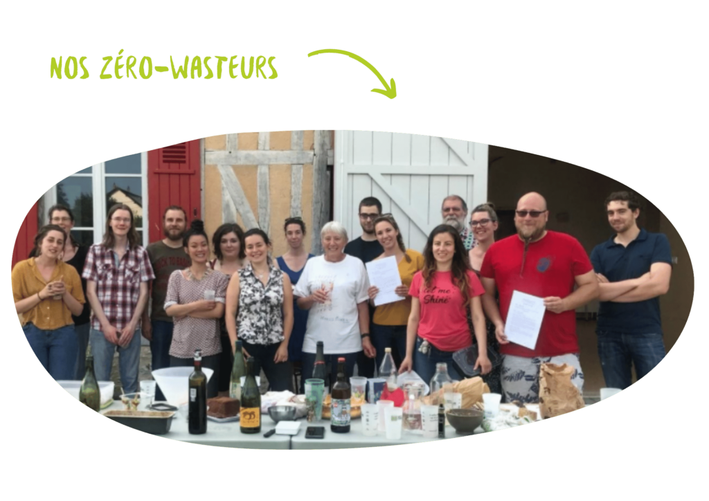 L'équipe des bénévoles et de cofondateurs de ZD3